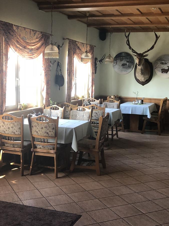 לובנאו Hotel-Pension Am Muehlberg מראה חיצוני תמונה