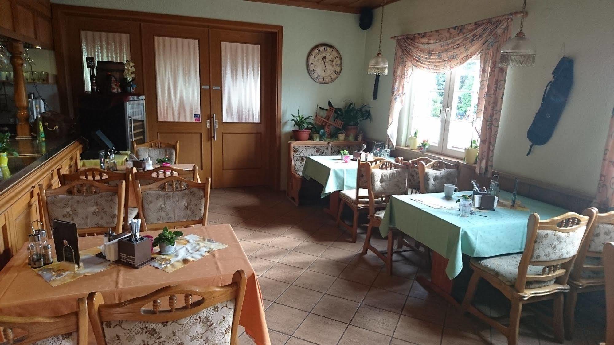 לובנאו Hotel-Pension Am Muehlberg מראה חיצוני תמונה