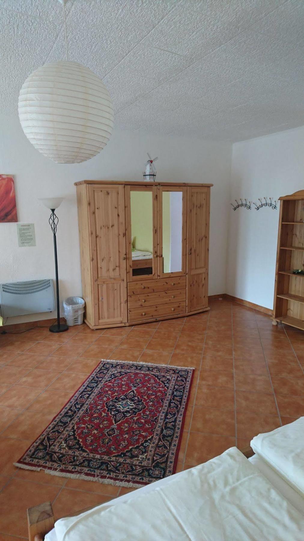 לובנאו Hotel-Pension Am Muehlberg מראה חיצוני תמונה