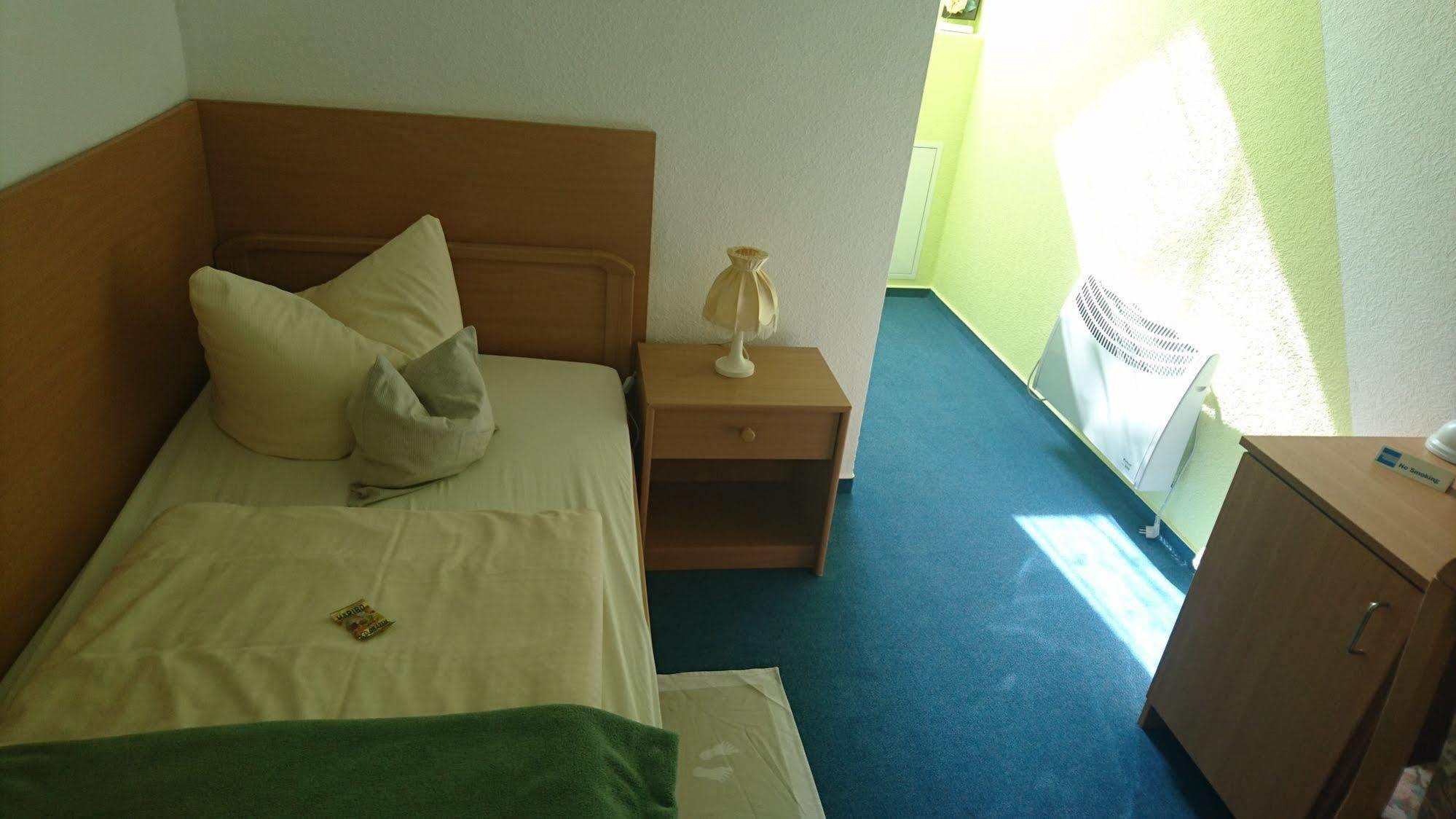 לובנאו Hotel-Pension Am Muehlberg מראה חיצוני תמונה