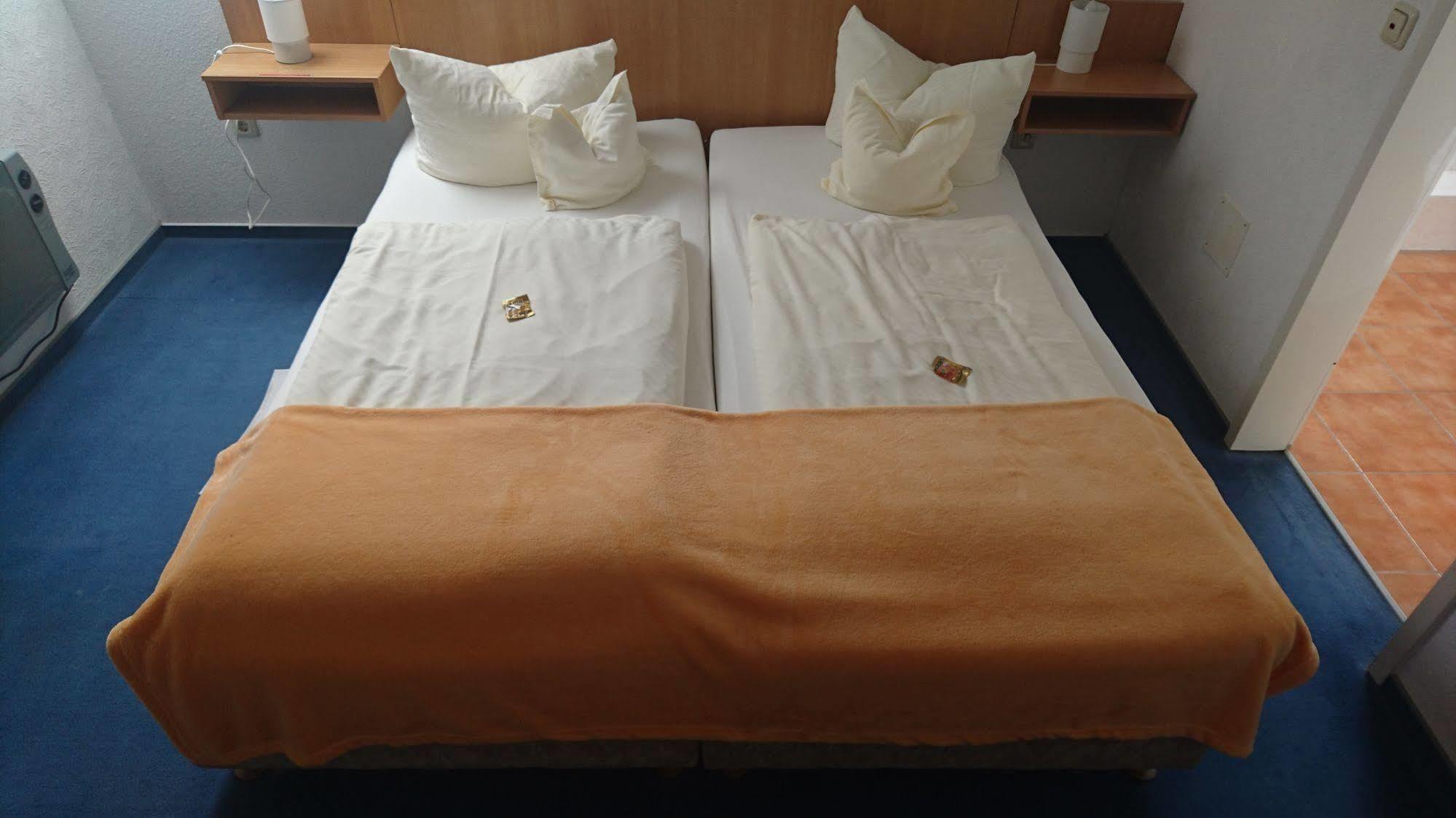 לובנאו Hotel-Pension Am Muehlberg מראה חיצוני תמונה