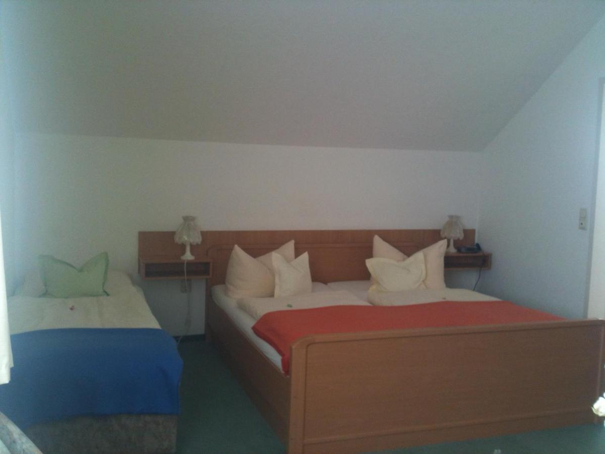 לובנאו Hotel-Pension Am Muehlberg חדר תמונה